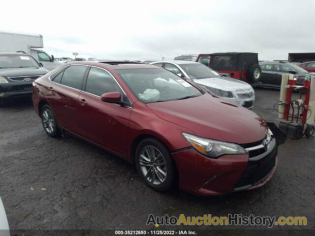 TOYOTA CAMRY XLE/SE/LE/XSE, 4T1BF1FK8HU625204