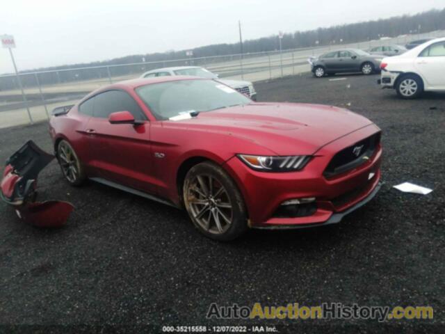 FORD MUSTANG GT, 1FA6P8CF0H5276364