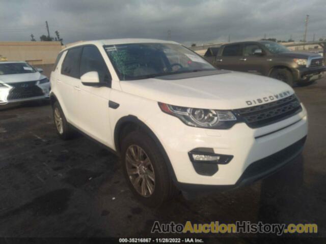 LAND ROVER DISCOVERY SPORT SE, SALCP2BG5HH662502
