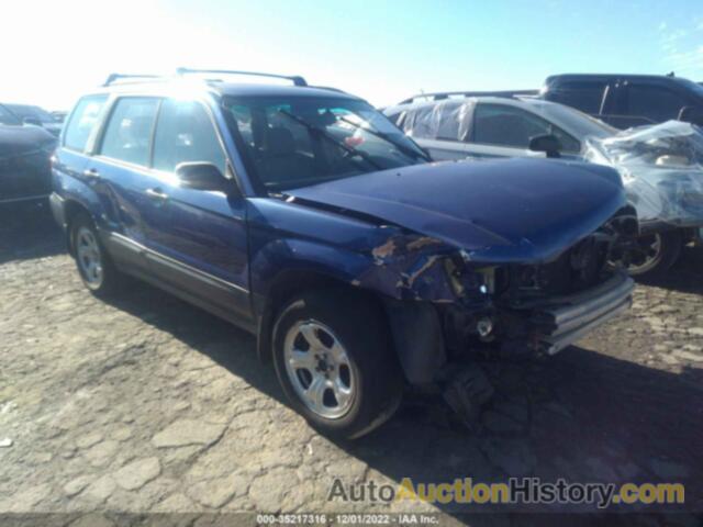 SUBARU FORESTER X, JF1SG63673H719197