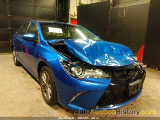 TOYOTA CAMRY XLE/SE/LE/XSE, 4T1BF1FK3HU638443