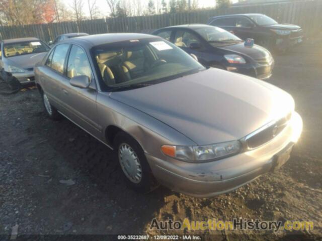 BUICK CENTURY LIMITED, 2G4WY52M9V1432898