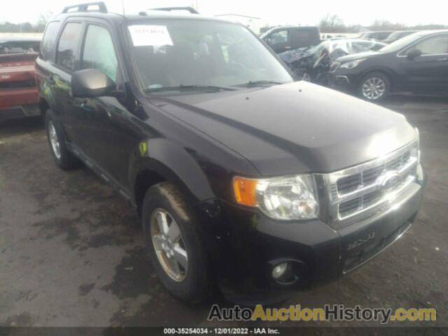 FORD ESCAPE XLT, 1FMCU9D75CKA57327