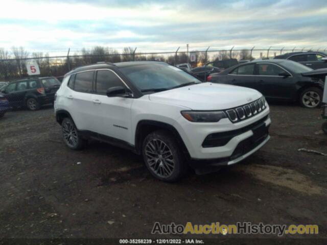 JEEP COMPASS LIMITED, 3C4NJDCB1NT148272