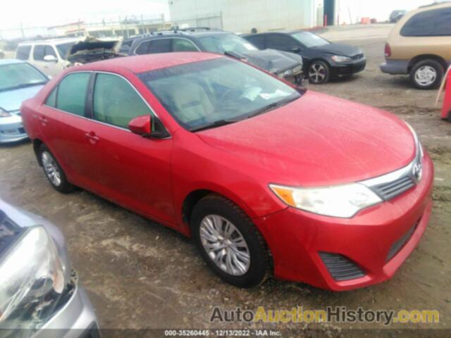 TOYOTA CAMRY L/LE/SE/XLE, 4T4BF1FK4CR202912