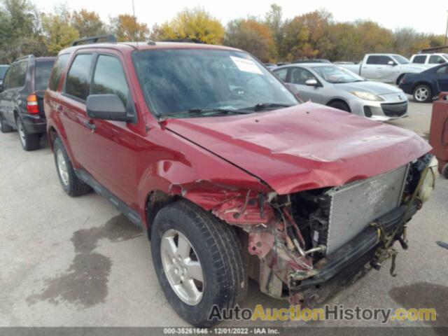 FORD ESCAPE XLT, 1FMCU0D72BKB74938