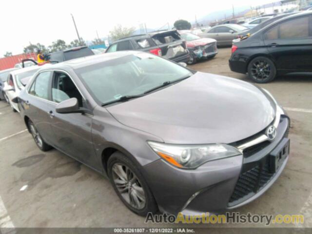 TOYOTA CAMRY XLE/SE/LE/XSE, 4T1BF1FK8HU323315