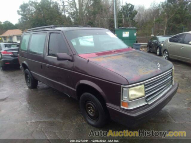 PLYMOUTH VOYAGER LE, 2P4FH5533LR635285