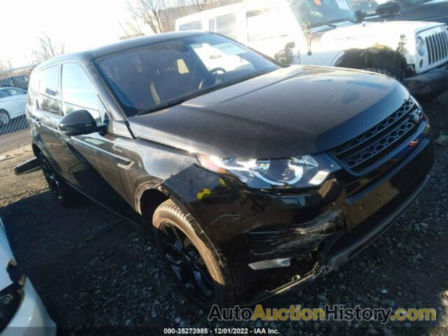 LAND ROVER DISCOVERY SPORT SE, SALCP2BG1HH697621