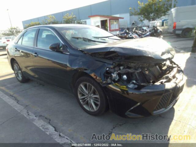 TOYOTA CAMRY XLE/SE/LE/XSE, 4T1BF1FK5HU268208