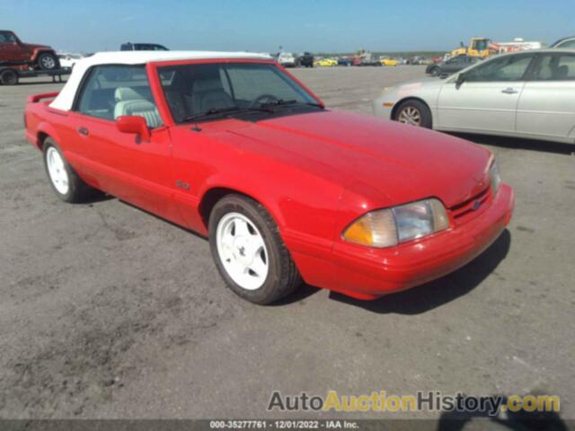 FORD MUSTANG LX, 1FACP44EXNF173590