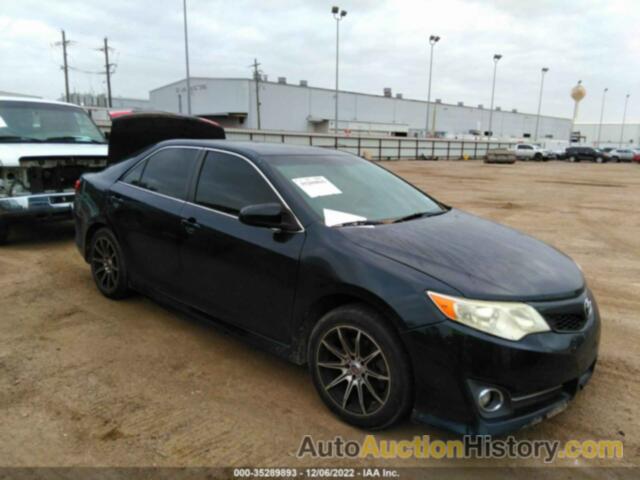 TOYOTA CAMRY L/LE/SE/XLE, 4T1BF1FK8CU503838