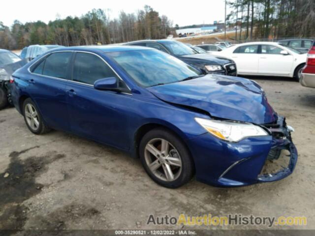 TOYOTA CAMRY XLE/SE/LE/XSE, 4T1BF1FK8GU606506