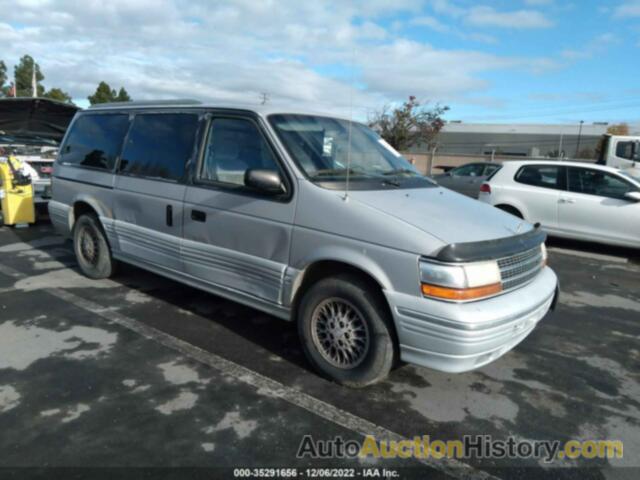 PLYMOUTH GRAND VOYAGER LE, 1P4GH54L0RX116386