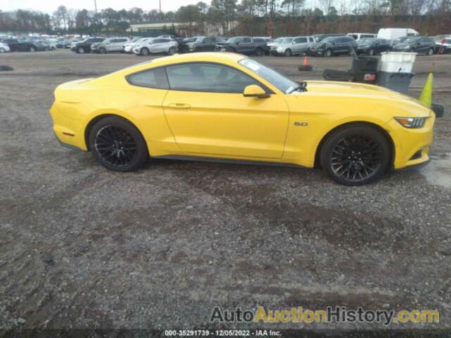 FORD MUSTANG GT, 1FA6P8CF7H5289340