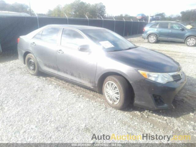 TOYOTA CAMRY L/LE/SE/XLE, 4T1BF1FK6CU549393