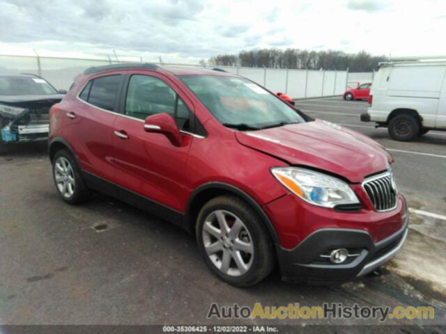 BUICK ENCORE LEATHER, KL4CJCSB2FB267349