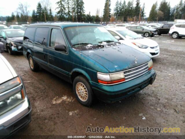 PLYMOUTH GRAND VOYAGER SE, 1P4GH44R1RX230895