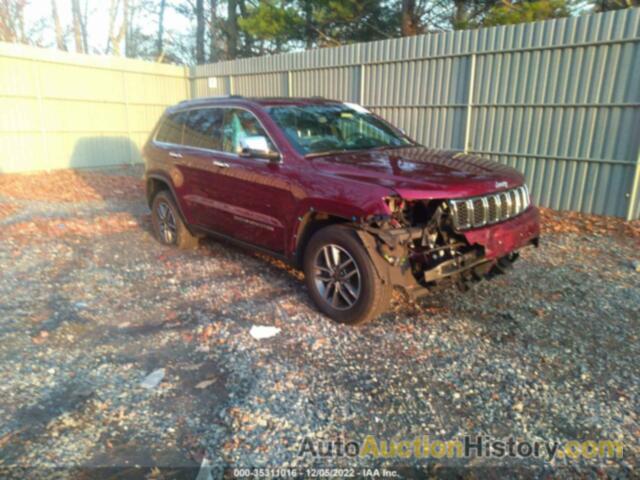 JEEP GRAND CHEROKEE LIMITED, 1C4RJFBG0KC807864
