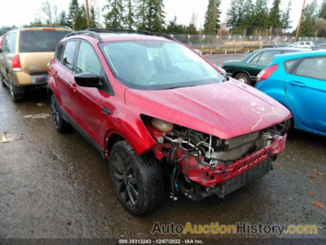 FORD ESCAPE SE, 1FMCU9GD2JUD51724
