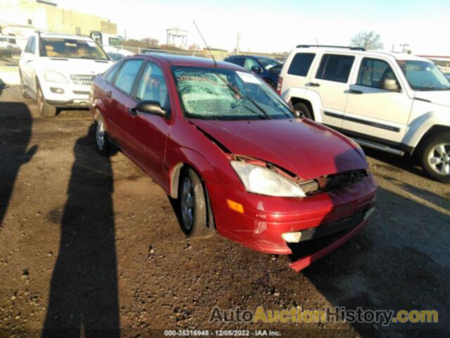 FORD FOCUS ZTS, 1FAFP38381W234400