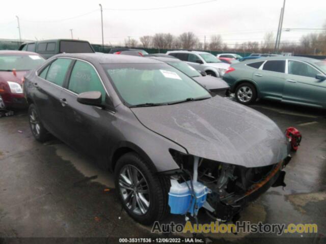 TOYOTA CAMRY XLE/SE/LE/XSE, 4T1BF1FK1GU208845