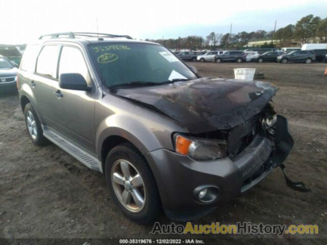 FORD ESCAPE XLT, 1FMCU9D71CKA16578