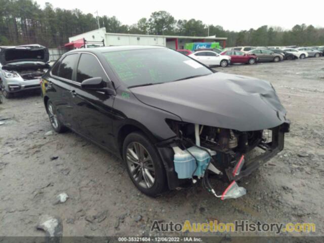 TOYOTA CAMRY XLE/SE/LE/XSE, 4T1BF1FK2GU249811
