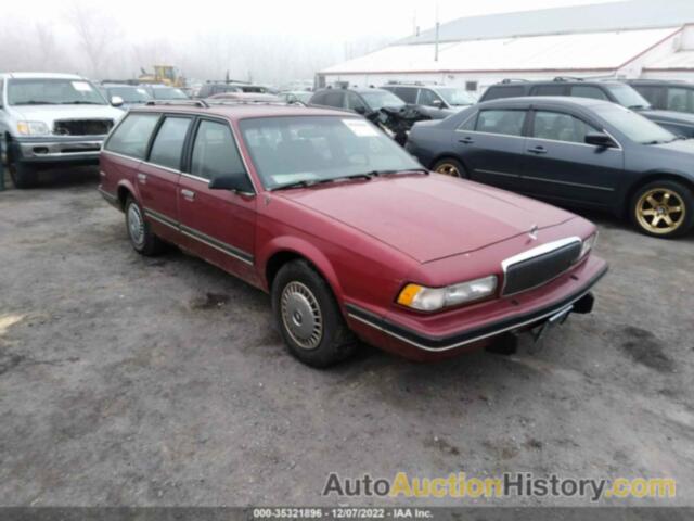 BUICK CENTURY SPECIAL, 1G4AG85M6T6418859