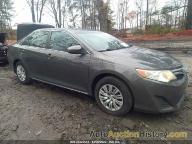 TOYOTA CAMRY L/LE/SE/XLE, 4T1BF1FK0CU632687