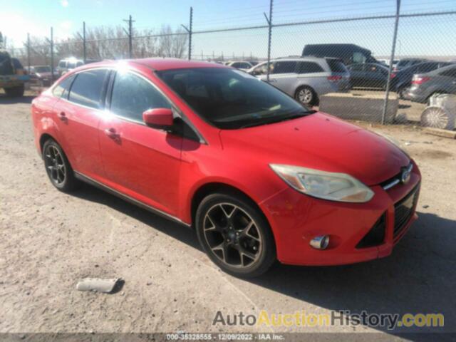 FORD FOCUS SE, 1FAHP3F2XCL422746