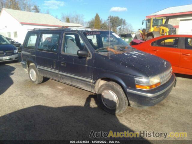 PLYMOUTH VOYAGER, 2P4GH2532PR132033