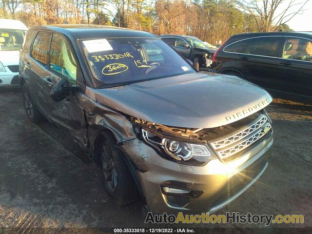 LAND ROVER DISCOVERY SPORT HSE, SALCR2BGXHH718573