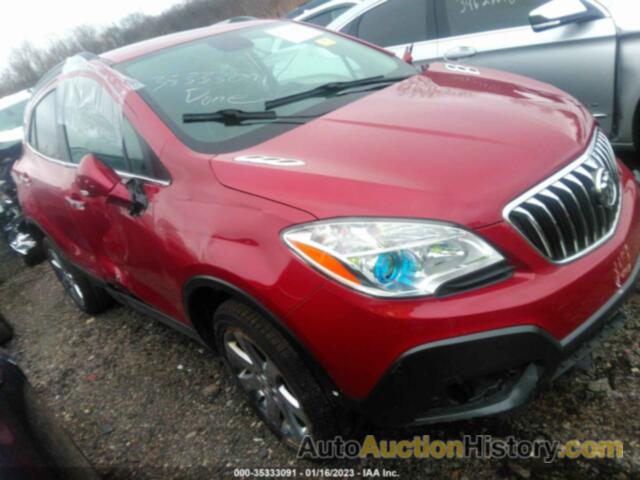 BUICK ENCORE LEATHER, KL4CJCSB2GB637524