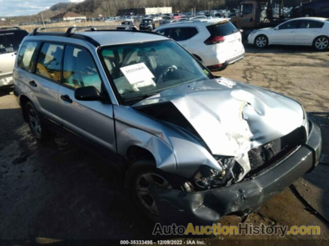 SUBARU FORESTER X, JF1SG63643H749922