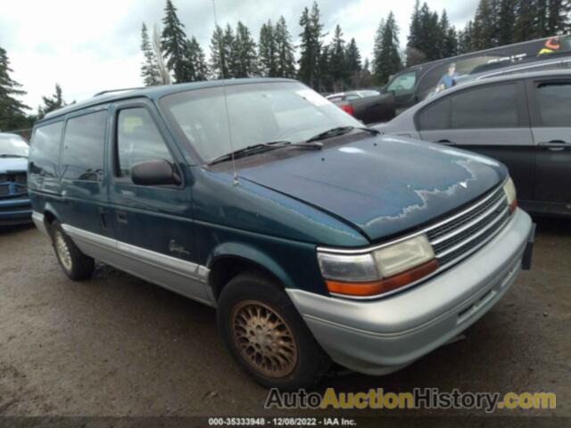 PLYMOUTH GRAND VOYAGER SE, 1P4GH44R3SX638871