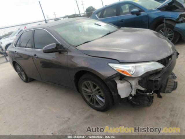TOYOTA CAMRY XLE/SE/LE/XSE, 4T1BF1FK4HU267499