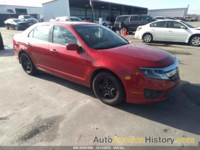 FORD FUSION SE, 3FAHP0HGXBR149671