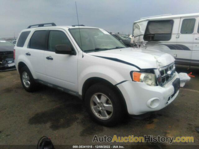 FORD ESCAPE XLT, 1FMCU9D78BKB91750