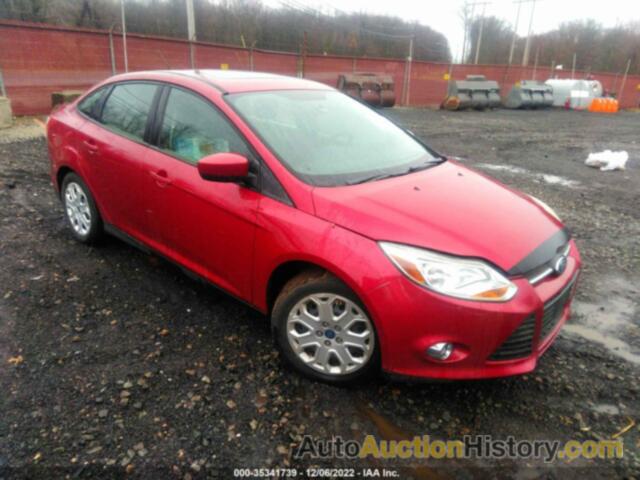 FORD FOCUS SE, 1FAHP3F2XCL281905