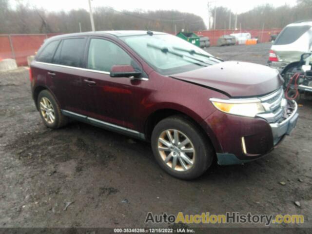 FORD EDGE LIMITED, 2FMDK4KC4BBB25221
