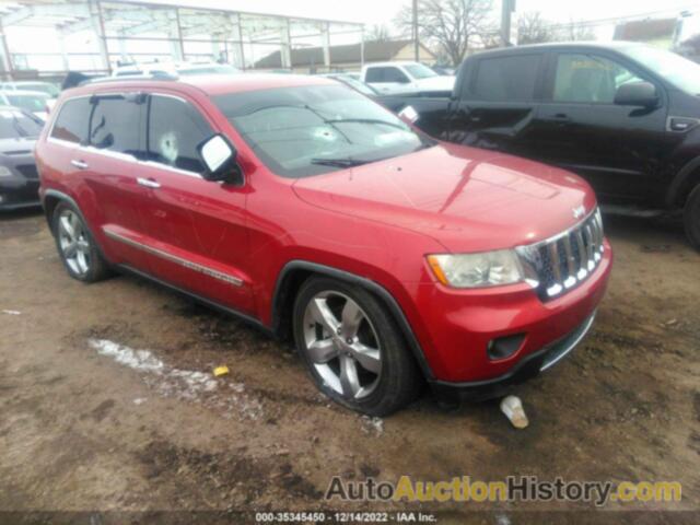 JEEP GRAND CHEROKEE OVERLAND, 1J4RR6GT6BC683866