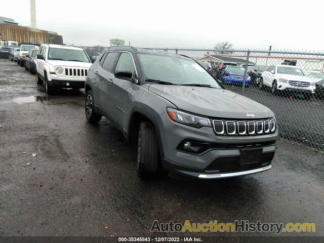 JEEP COMPASS LIMITED, 3C4NJDCB1NT186889