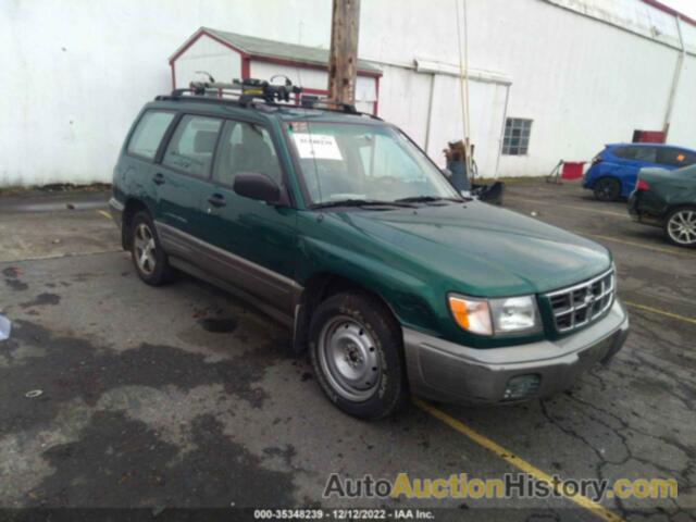 SUBARU FORESTER S, JF1SF6556WH703083