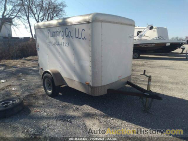 PACE AMERICAN ENCLOSED TRAILER, 47ZFB08159X063458