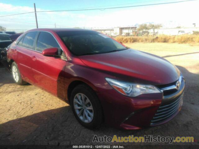 TOYOTA CAMRY XLE/SE/LE/XSE, 4T1BF1FKXHU790199
