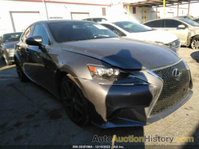 LEXUS IS 250 CRAFTED LINE, JTHBF1D2XF5061293
