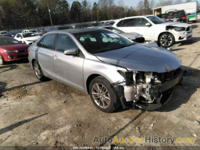 TOYOTA CAMRY XLE/SE/LE/XSE, 4T1BF1FK5GU161934