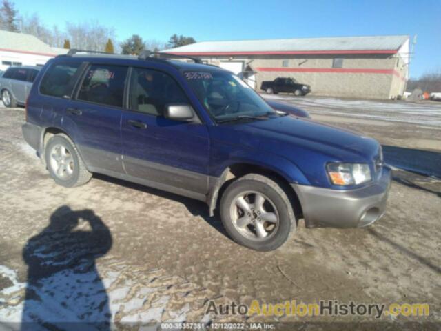 SUBARU FORESTER XS, JF1SG65623H729729