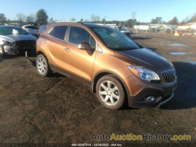 BUICK ENCORE LEATHER, KL4CJCSB8GB551862